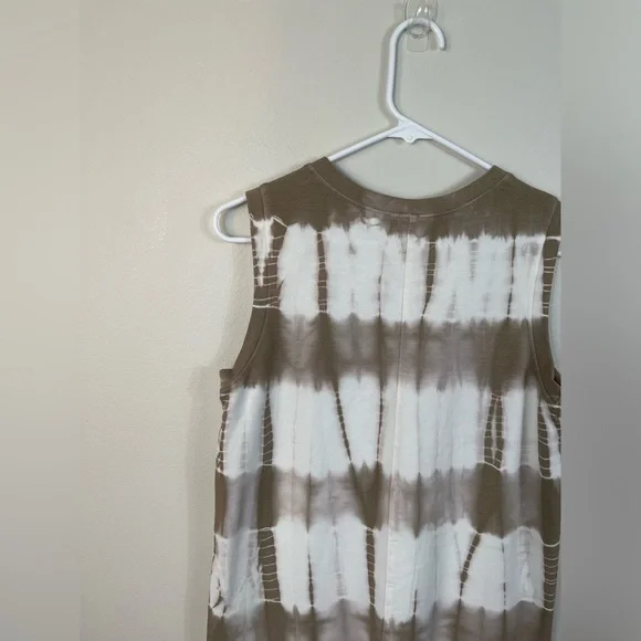 Roan+Ryan Sleeveless Tie-Dye Dress Summer Beach Size S - Picture 9 of 13
